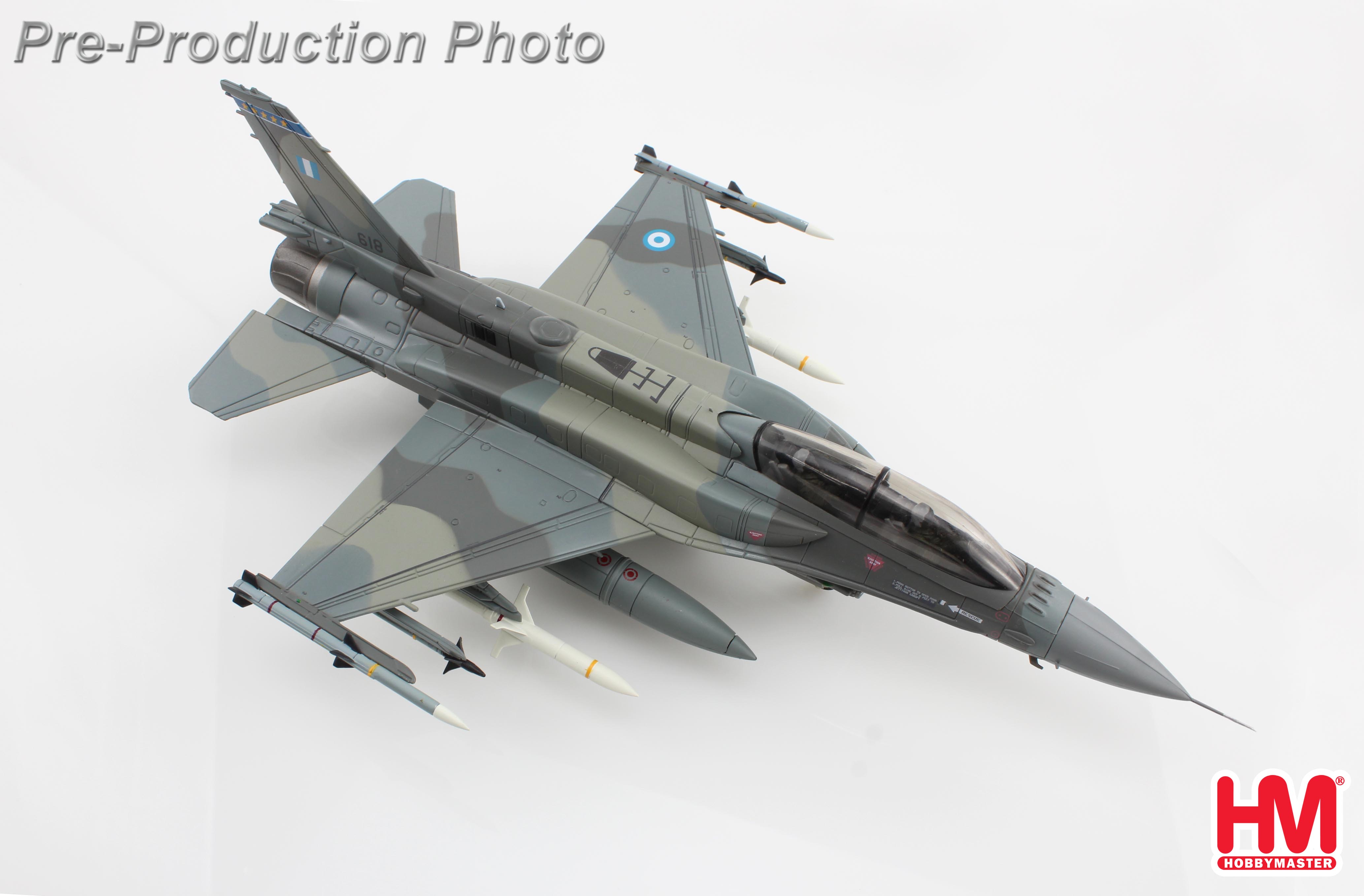 F-16D Fighting Falcon 618, Mira 343, Hellenic Air Force